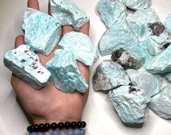 Raw Amazonite Stone