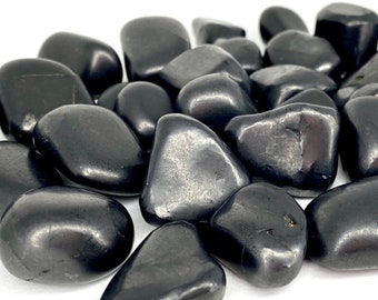 Shungite Tumbled Stones