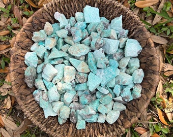 Raw Amazonite Stone - Small
