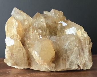 Natural Citrine Crystal Cluster from Congo