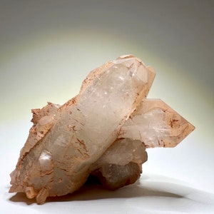 Tangerose / Tangerine Quartz Cluster from Zambia