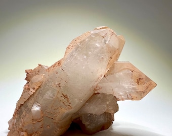 Tangerose / Tangerine Quartz Cluster from Zambia