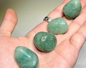 Green Aventurine Tumbled Stones