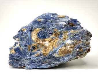 Large Blue Kyanite Crystal Cluster