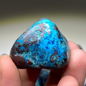 Shattuckite Tumbled Crystals