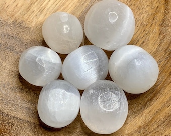 Selenite Tumbled Crystals