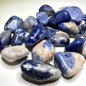 Sodalite Tumbled Stones