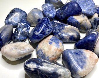 Sodalite Tumbled Stones