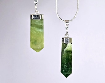 Jade Nephrite Pendant Necklace