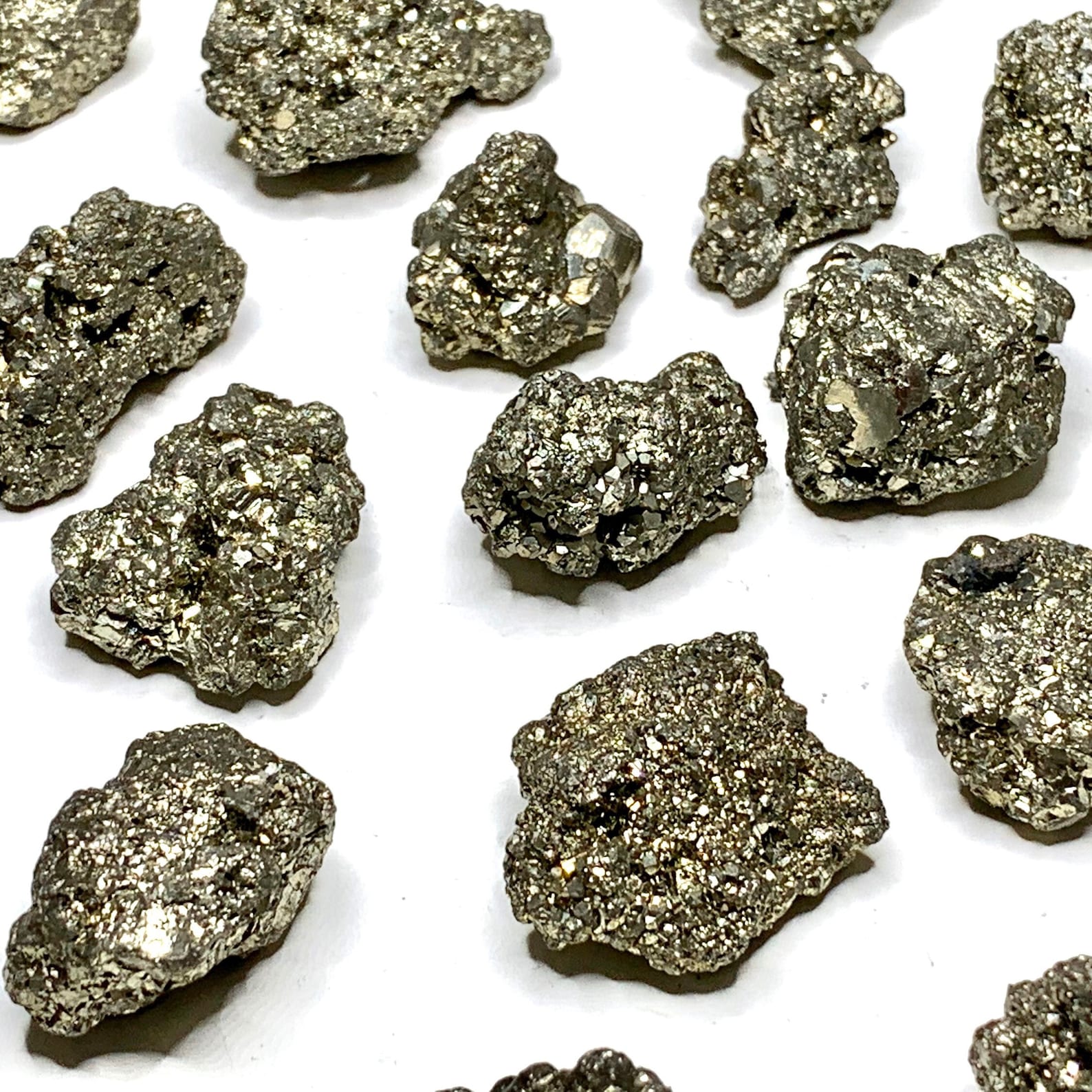 Unroasted Pyrites Pyrite Nuggets From Peru - Etsy
