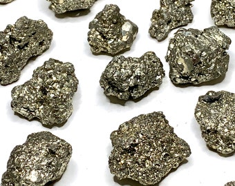 Pyrite Nuggets from Peru