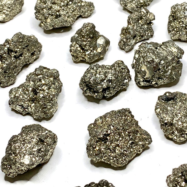 Pyrite Nuggets from Peru