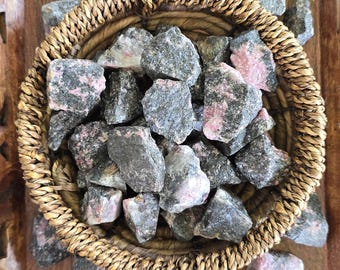 Natural Rhodonite Stone