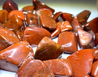 Red Jasper Tumbled Stones