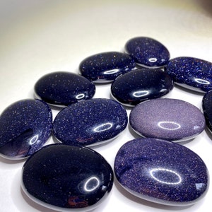 Blue Goldstone Palm Stone