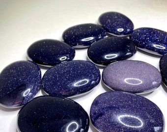 Blue Goldstone Palm Stone