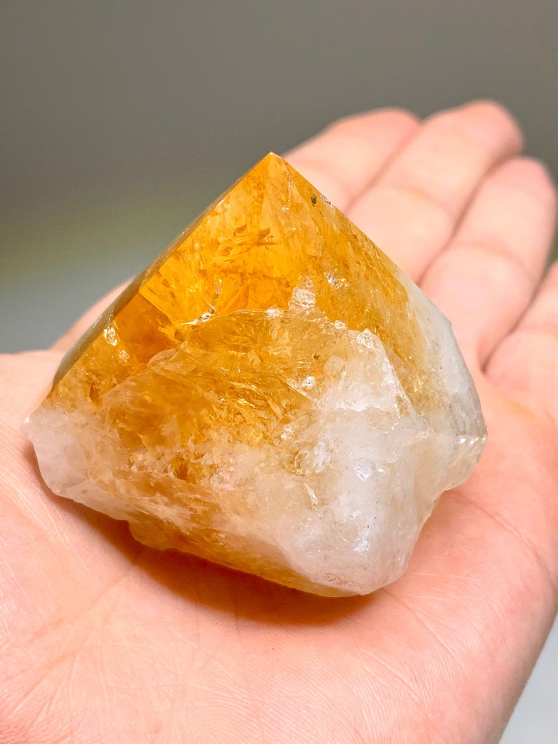 Citrine Crystal Points image 1