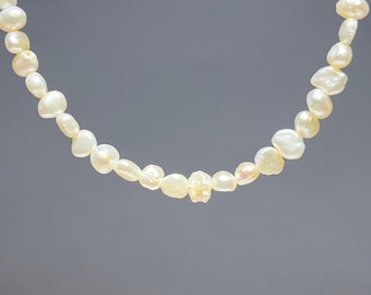 Freshwater Pearl Choker Necklace
