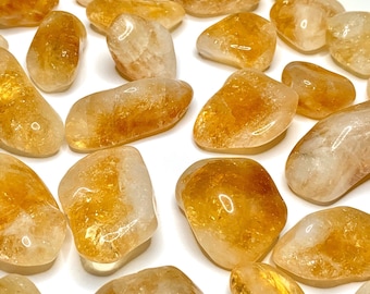 Citrine Tumbled Stones
