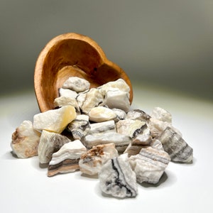 Raw Banded Onyx Crystals from Mexico