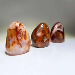 Carnelian Polished Freeform