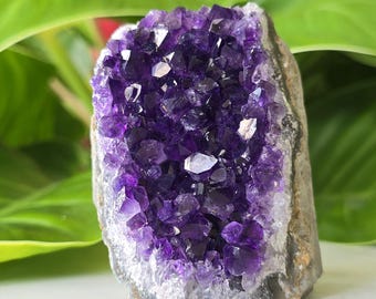 Natural Amethyst Crystal Cluster
