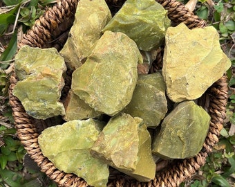 Green Opal from Madagascar