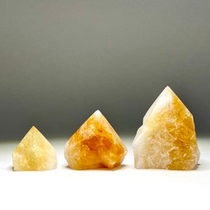 Citrine Crystal Points image 2