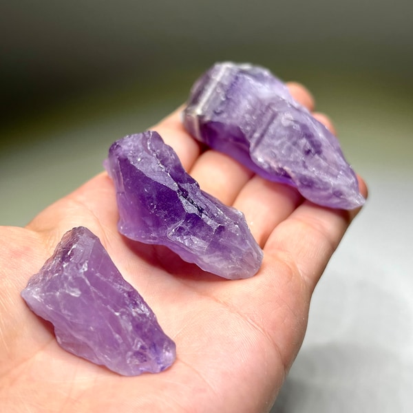 Raw Amethyst Crystal