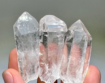 Clear Quartz Crystal Points - Extra Quality