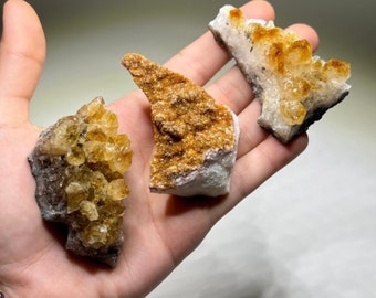 Citrine Cluster