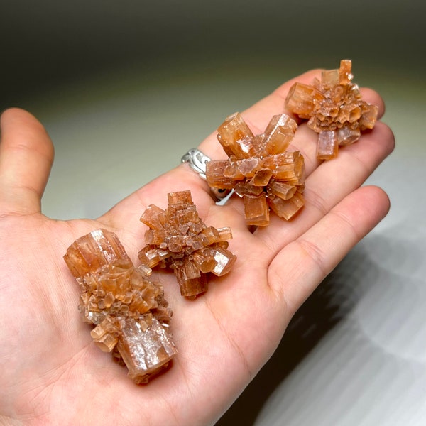 Aragonite Crystal Cluster