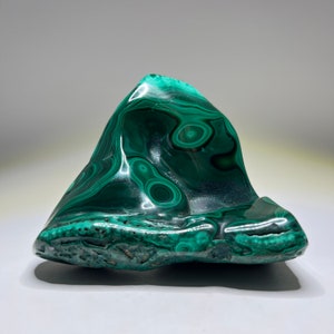 Malachite Crystal Freeform