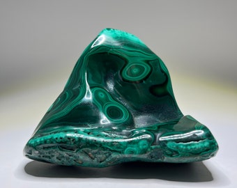 Malachite Crystal Freeform