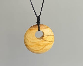Palo Santo Cord Necklace