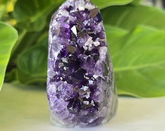 Natural Amethyst Crystal Cluster