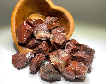 Mahogany Calcite Crystal from Mexico