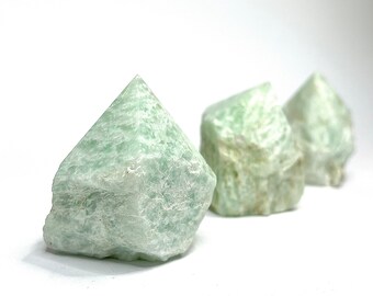 Amazonite Crystal Points - Mini