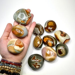 Desert Jasper Palm Stone