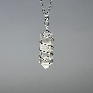 Clear Quartz Necklace - Becky Thatcher Designs