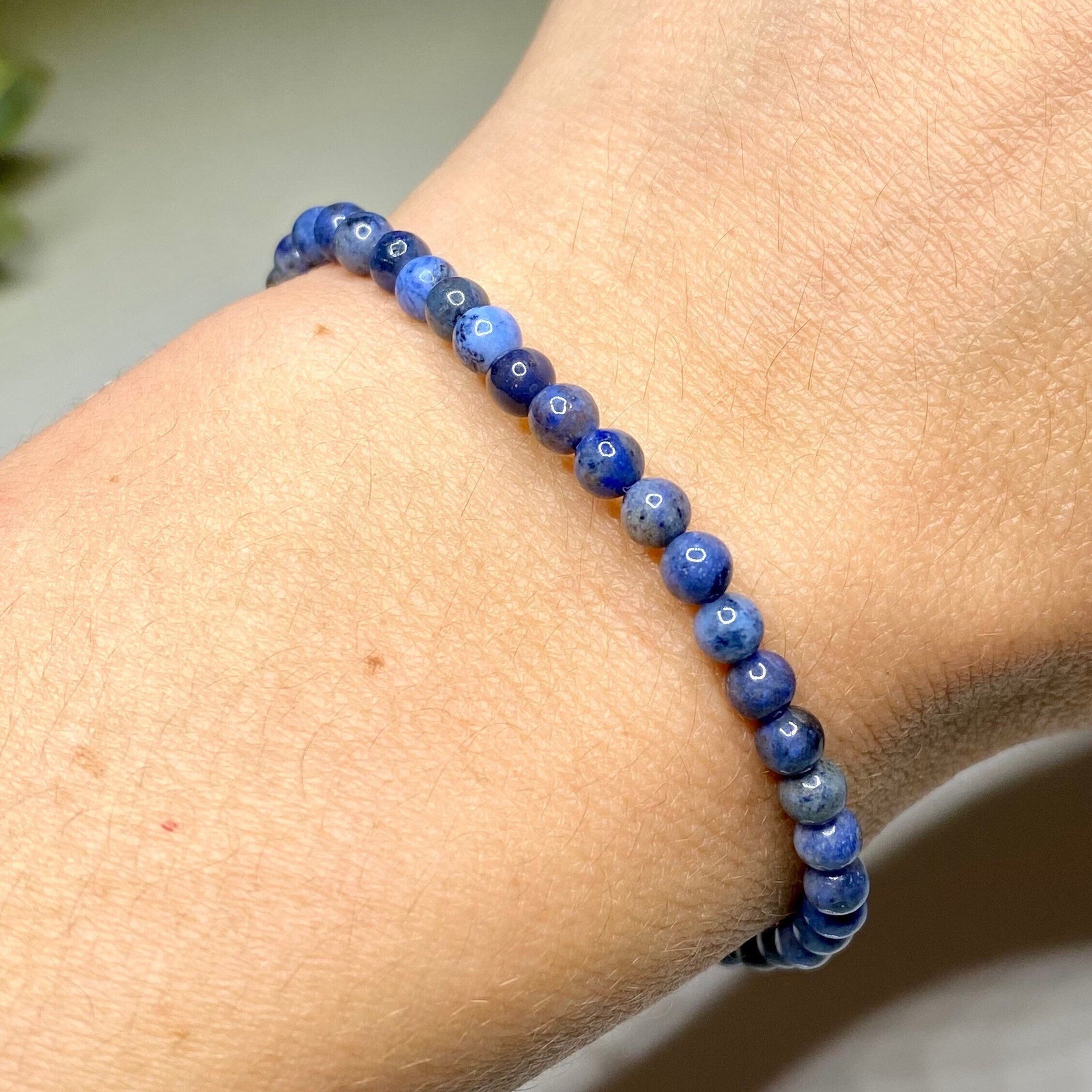 Dumortierite bracelet outlet