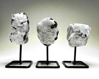 Rainbow Moonstone on Stand