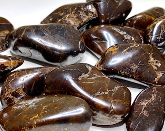 Hematite Tumbled Stones