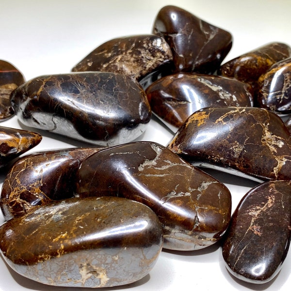 Hematite Tumbled Stones