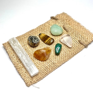 Crystal Set - Wealth and Abundance