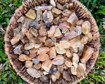 Natural Citrine Crystal from Congo