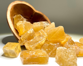 Honey Calcite from Mexico