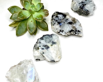 Rainbow Moonstone Top Polished