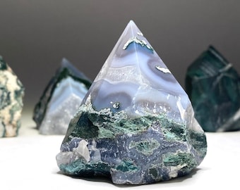 Indian Turquoise Mini Crystal Points