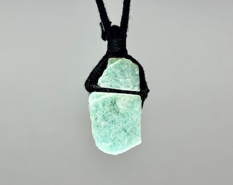 Amazonite Crystal Necklace